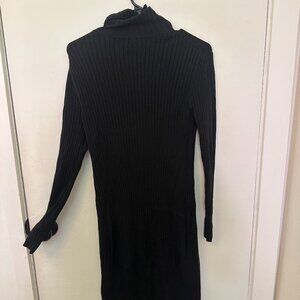 Vintage Ann Taylor midi sweater dress